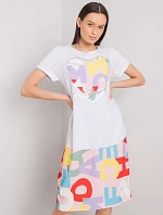 Šaty DHJ SK 13119.26P světle růžová