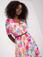 Šaty DHJ SK 13162.92 světle béžová