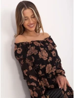 Šaty DHJ SK 15015.56P velbloud Šaty DHJ SK 15015.56P velbloud