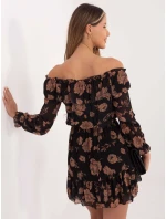 Šaty DHJ SK 15015.56P velbloud Šaty DHJ SK 15015.56P velbloud