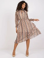 Šaty DHJ SK 15177 1.04P tmavě lila