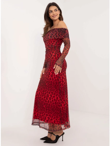 Šaty DHJ SK 18702.40 červené Šaty DHJ SK 18702.40 červené