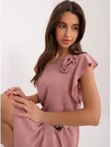 DHJ SK 8921 šaty.98 růžová