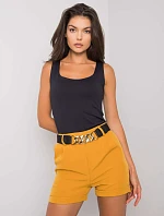 DHJ SN 13186 šortky.03P tmavě žlutá