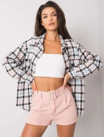 DHJ SN 13193 šortky.13P světle růžová