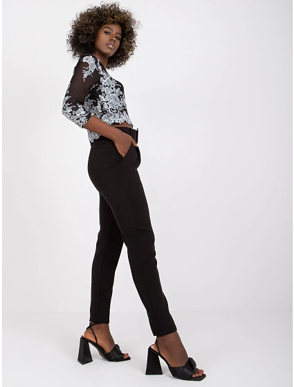 DHJ kalhoty SP model 17117015 černá - FPrice