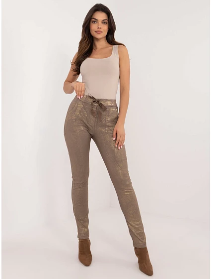Kalhoty DHJ SP model 20590184 tmavě lila - FPrice