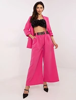 DHJ kalhoty SP 5583 1.83 tmavě růžová