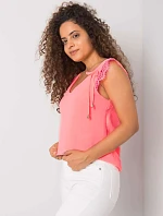 Dámský top DHJ TP 13317.25P fluo růžová