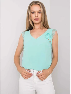 Dámský top DHJ TP 13317.25P mincovna