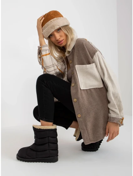 Košile DN KS 4007.04 béžová Košile DN KS 4007.04 béžová