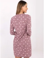 Koszula DU KN FP ciemny różowy model 21800522 - FPrice Koszula DU KN FP ciemny różowy model 21800522 - FPrice