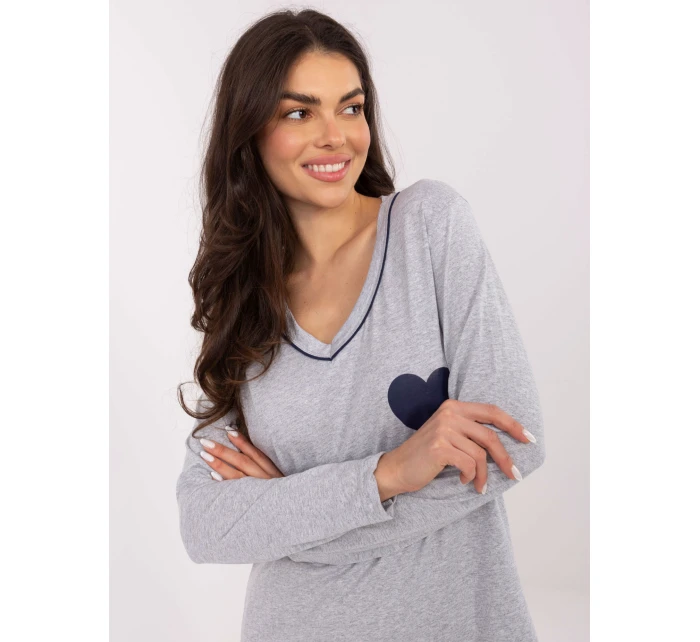 Koszula DU KN FP szary model 21755281 - FPrice Koszula DU KN FP szary model 21755281 - FPrice