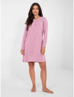 Koszula DU KN FP ciemny różowy model 21895779 - FPrice Koszula DU KN FP ciemny różowy model 21895779 - FPrice