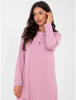 Koszula DU KN FP ciemny różowy model 21895779 - FPrice Koszula DU KN FP ciemny różowy model 21895779 - FPrice