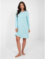 Koszula DU KN FP mietowy model 21895889 - FPrice Koszula DU KN FP mietowy model 21895889 - FPrice