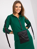 Mikina EM BL 556.30 tmavě zelená