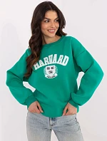 Mikina EM BL 617 16.01X tyrkysová