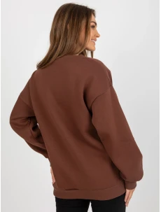 Mikina EM BL 617 7.27 tmavě hnědá