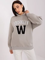 Mikina EM BL 656 3.99P šedá