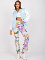 Mikina EM BL 697.88 světle modrá