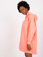 Mikina EM BL 707.94 fluo růžová