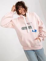 Mikina EM BL 718.39P světle růžová