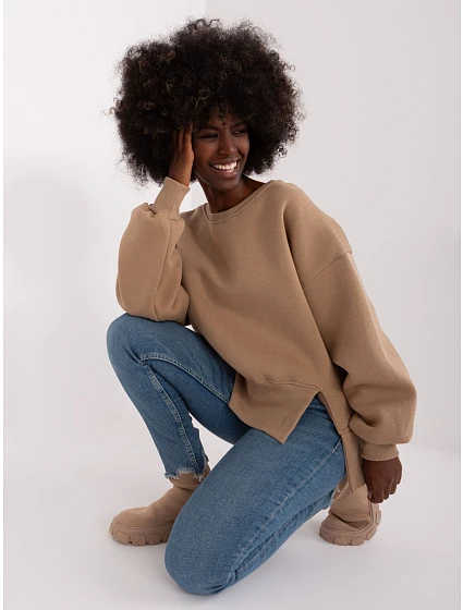 Mikina EM BL 757.83P dark lilac Mikina EM BL 757.83P dark lilac