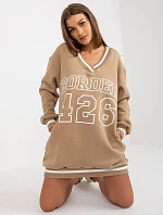 Mikina EM BL 776.19 tmavě lila