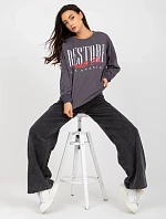 Mikina EM BL 7886.88 tmavě šedá