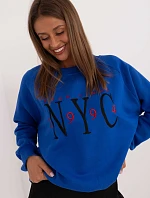 Mikina EM BL 857.88 kobaltově modrá