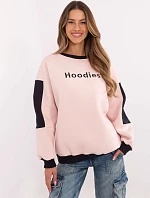 Mikina EM BL 983.10X světle růžová