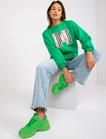 Mikina EM BL U617.95 zelená