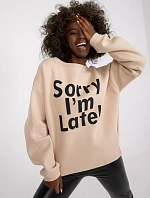 Mikina EM BL U624.99 béžová