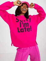 Mikina EM BL U624.99 fuchsií