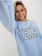 Mikina EM BL U719.82P světle modrá