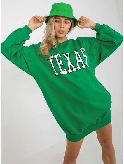 Mikina EM BL model 17866000 zelená - FPrice