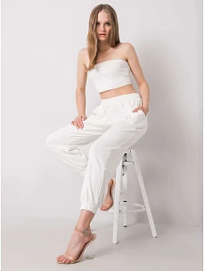 Tepláky EM DR ES 21 534.19 bílých