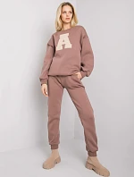 Sada EM KMPL 660.33 hnědá