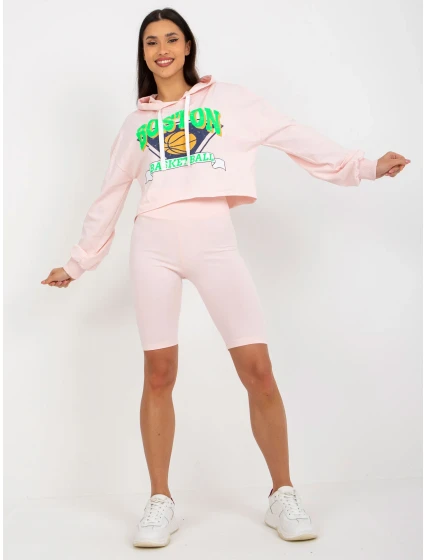 Dámská souprava EM KMPL 732.39X světle růžová - FPrice Dámská souprava EM KMPL 732.39X světle růžová - FPrice