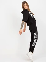 Dámská souprava EM KMPL 735.10 černá - FPrice