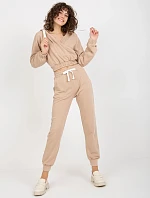 Dámská souprava EM KMPL 747.06P béžová - FPrice
