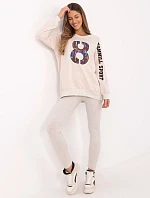 Sada EM KMPL 850.18 světle béžová