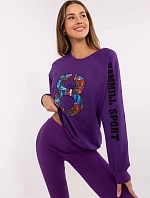 Sada EM KMPL 850.93 tmavě fialová