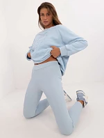 Sada EM KMPL 887/1.21 světle modrá