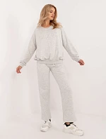 Sada EM KMPL 930.61 světle šedá