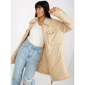 Bunda EM KR 3371K.31X světle béžová