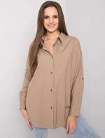 Košile EM KS 004.42 tmavě lila