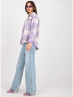 Košile EM KS model 17195152 světle fialová - FPrice Košile EM KS model 17195152 světle fialová - FPrice