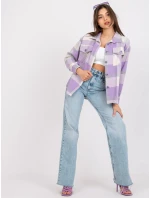 Košile EM KS model 17195152 světle fialová - FPrice Košile EM KS model 17195152 světle fialová - FPrice